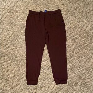 Kit and Ace Maroon Sweatpants